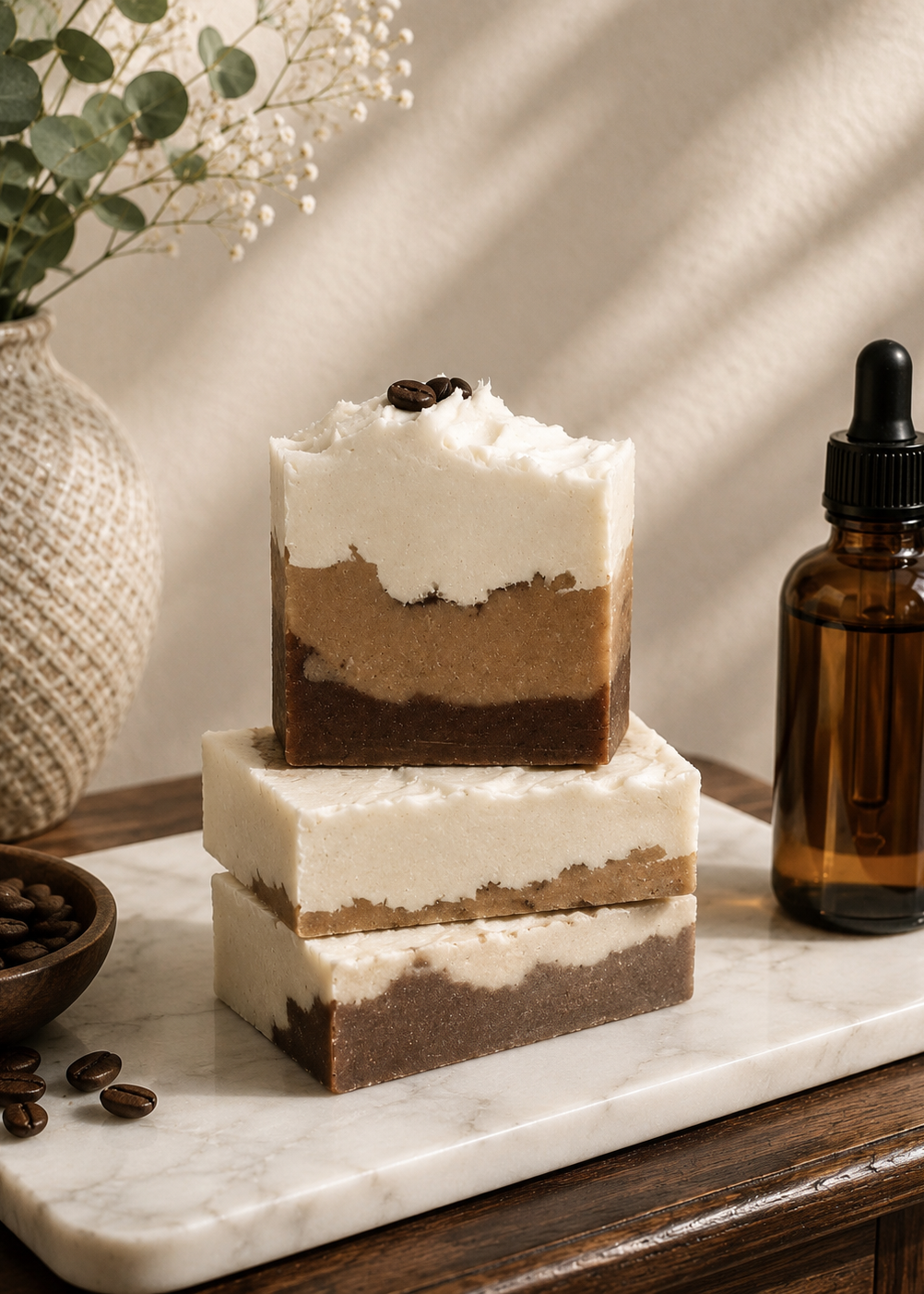 Café Latte Scrub