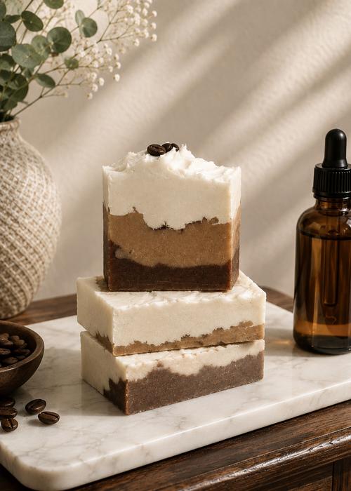 Café Latte Scrub