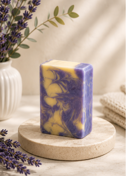 Lavender Silk Glow
